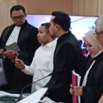 Abdul Wahid di Persidangan