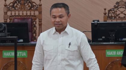 Gubernur Riau Abdul Wahid