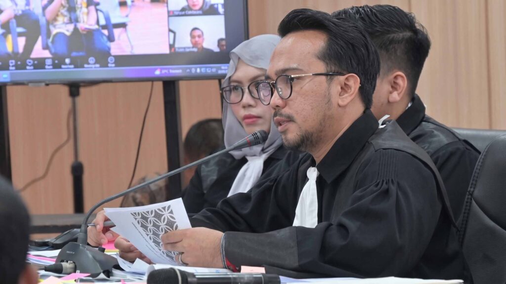 Kemal Shahab Advokat Abdul Wahid