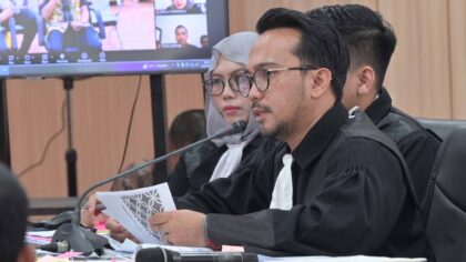 Kemal Shahab Advokat Abdul Wahid