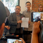 Tim Advokasi Marjani (TAM) saat melakukan Konferensi Pers bersama Marjani. foto: Headlinesia.com