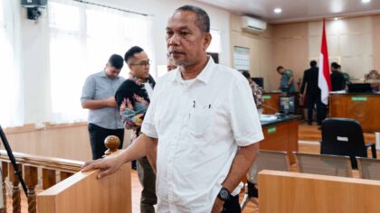 Rio Andriadi Putra KUPT wil VI Dinas PUPR Provinsi Riau
