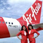 Pesawat Air Asia dan Crew Cabin