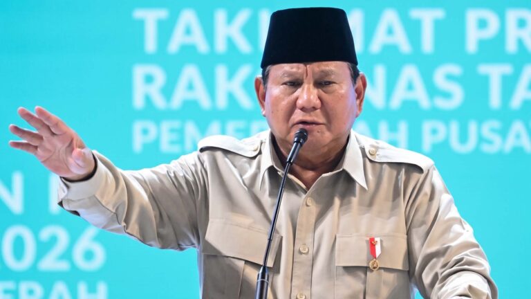 arah MBG 2026 Prabowo Subianto