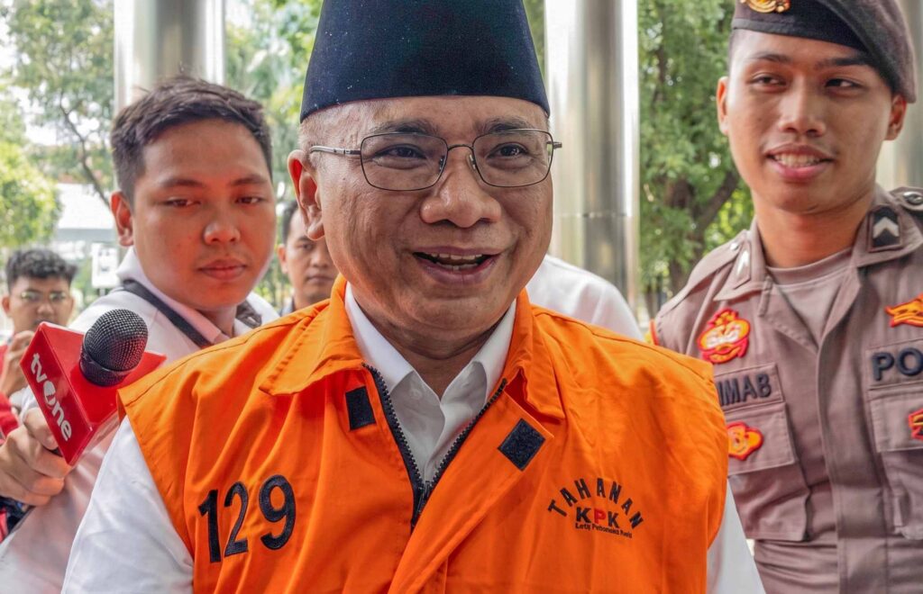 Mantan Mentri Agama Yaqut Cholil Qoumas