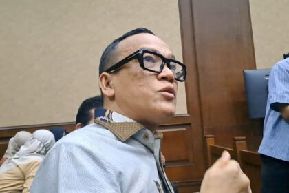 Eks Wakil Menteri Ketenagakerjaan (Wamenaker) Immanuel Ebenezer alias Noel (KOMPAS.com/Fristin Intan Sulistyowati )
