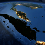Ilustrasi Black Out Sumatra