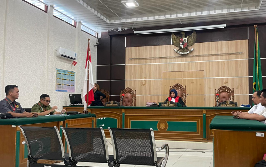 Praperadilan Karhutla di bengkalis. cakaplah.com