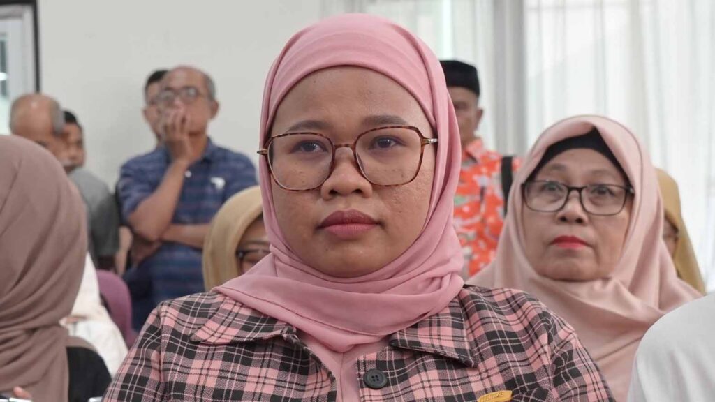 Saksi ART Gbernur Riau Non Akif Abdul Wahid, Ida Wahyuni. headlinesia/Amriyadi