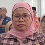 Saksi ART Gbernur Riau Non Akif Abdul Wahid, Ida Wahyuni. headlinesia/Amriyadi