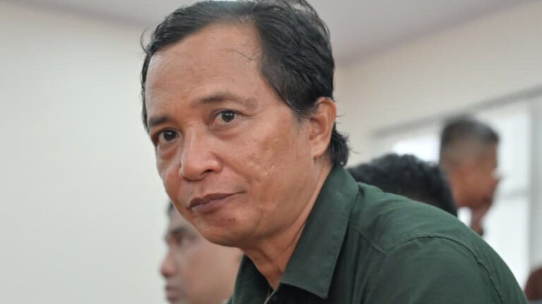 Saksi Hatta Said dalam keterangannya, justru KUPT yang aktif berkomunikasi menghubungi saksi agar tidak di mutasi. headlinesia.com/Amriyadi
