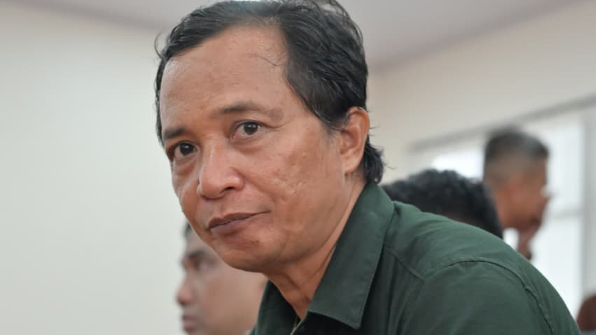 Saksi Hatta Said dalam keterangannya, justru KUPT yang aktif berkomunikasi menghubungi saksi agar tidak di mutasi. headlinesia.com/Amriyadi