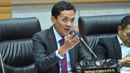 Wakil Ketua Komisi III DPR RI Habiburokhman