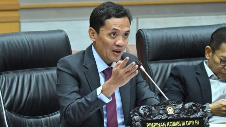 Wakil Ketua Komisi III DPR RI Habiburokhman