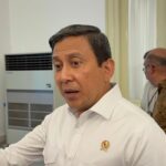 Eks Wakapolri Jenderal (Purn) Ahmad Dofiri saat ditemui di Istana, Jakarta, Selasa (5/5/2026). (KOMPAS.com/ADHYASTA DIRGANTARA)