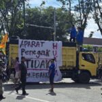 Demo bbm di Balikpapan