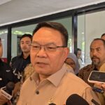 KSP Dudung Abdurachman saat ditemui di Istana, Jakarta, Selasa (5/5/2026). (KOMPAS.com/ADHYASTA DIRGANTARA)