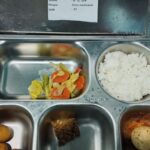 Menu MBG yang diduga sebagai penyebab keracunan ratusan siswa di Kabupaten Anambas (KOMPAS.COM/ DOK DINAS KESEHATAN ANAMBAS)