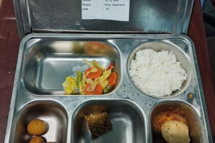 Menu MBG yang diduga sebagai penyebab keracunan ratusan siswa di Kabupaten Anambas (KOMPAS.COM/ DOK DINAS KESEHATAN ANAMBAS)