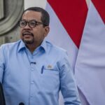 Kepala Badan Komunikasi Pemerintah (Bakom) RI Muhammad Qodari melaporkan bahwa sebanyak 28.390 Satuan Pelayanan Pemenuhan Gizi (SPPG) telah beroperasi di Indonesia untuk menjalankan program MBG.(ANTARA FOTO/Bayu Pratama S.)