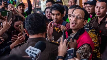 Sidang Nadiem Makariem