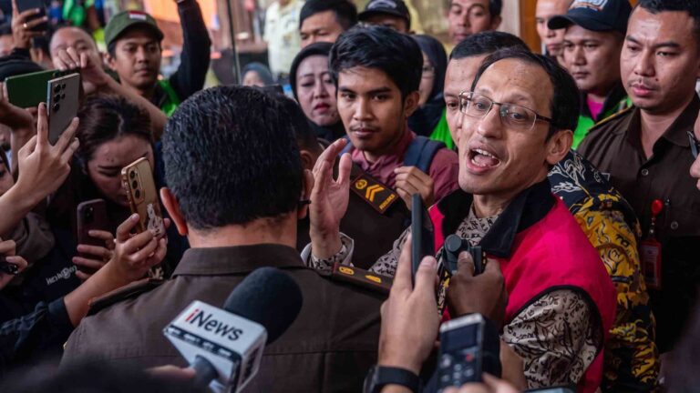 Sidang Nadiem Makariem