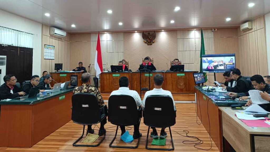 sidang perkara Abdul Wahid 6 Mei 2026