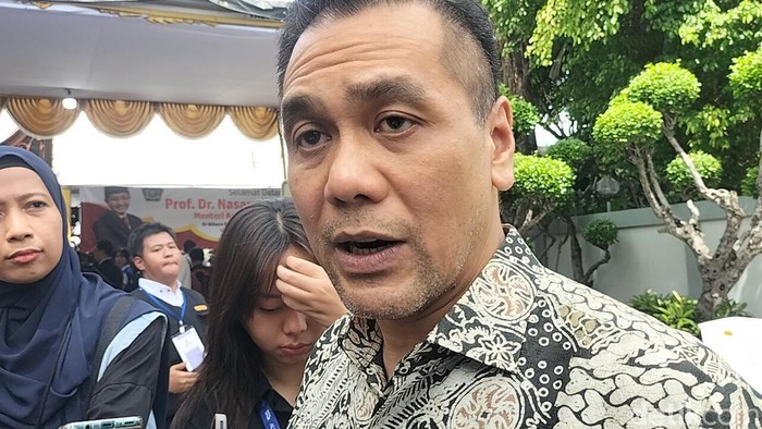 Foto: Stafsus Gubernur Jakarta Chico Hakim. (Maulani/detikcom)