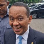 Menteri ESDM Bahlil Lahadalia saat ditemui di Istana, Jakarta, Jumat (7/3/2025). aslinews
