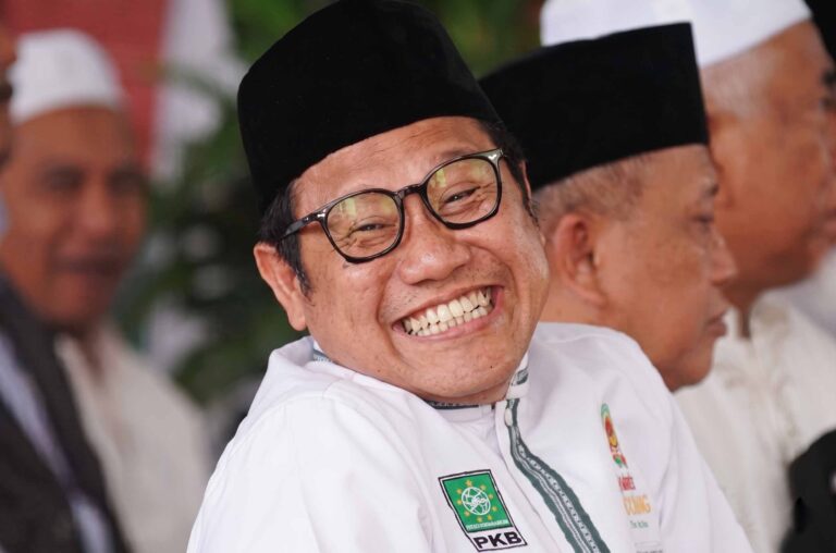 Ketua Umum Partai Kebangkitan Bangsa Muhaimin Iskandar