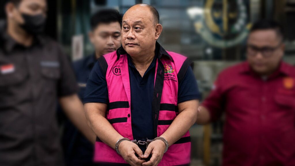 Dadan Hindayana Kepala BGN ditahan Kejaksaan Agung