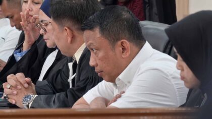 Dani M Nursalam ubah BAP, akui ada kekecewaan. Amriyadi/headlinesia.com
