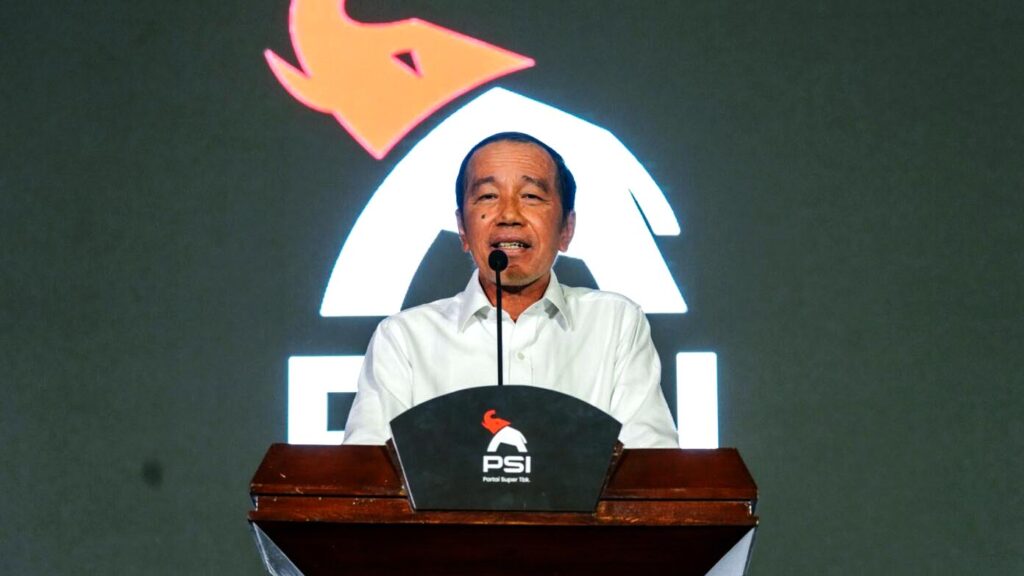 Mantan Presiden ke-7 Jokowidodo