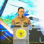 Kapolri Jenderal Listyo Sigit Prabowo dalam Rakorwas Kompolnas di Ancol, Jakarta, Rabu (10/6/2026)(Febrianto Adi Saputro)