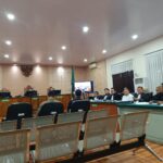 Kesaksian Tata Maulana di Sidang Gubernur Non Aktif Abdul Wahid. Wan Rais/headlinesia.com