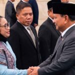 Pelantikan Nanik S deyang sebagai Kapala Badan Gizi