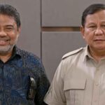 Presiden Prabowo Subianto terima Presiden KSPI Said Iqbal (kiri) jelang May Day 2026. (BeritaNasional/KSPI)