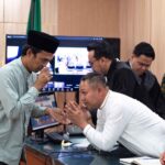 UAS menjadi saksi pada persidangan Gubernur Non Aktif Abdul Wahid. Amriyadi/headlinesia