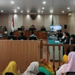 Tiga orang saksi memberikan keterangan soal peristiwa 02 November 2025, Menenrangkan Bahwa Dani tidak berada di Kediaman Gubernur. Azizah/headlinesia