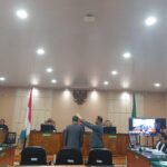 Saksi Ahli Saat diambil sumpah