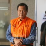 Bupati Muara Enim, Edison mengenakan Rompi Orange. foto JPNN