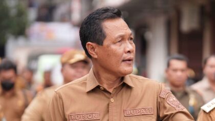 Edison, Bupati Muara Enim