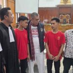 Hinca dan para terdakwa pembelian bbm pertalite jeriken di medan