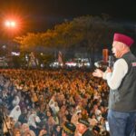 Abdul Wahid dalam Kampanye di Indragiri Hilir, Riau. Amriyadi/headlinesia.com
