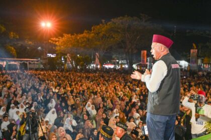 Abdul Wahid dalam Kampanye di Indragiri Hilir, Riau. Amriyadi/headlinesia.com