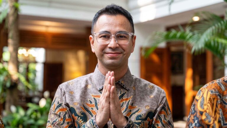 Raffi Ahmad staf khusus utusan Presiden Bidang Pembinaan Generasi Muda dan Pekerja Seni
