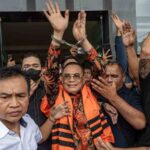 Sidang Bupat Pati non Aktif Sudewo. ANTARA FOTO/Aji Styawan