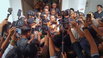 Abdul Wahid akan Ajukan Banding atas putusan hakim pada perkara Dugaan Korupsi di Dinas PUPR PKPP Provinsi RIau. headlinesia/HS