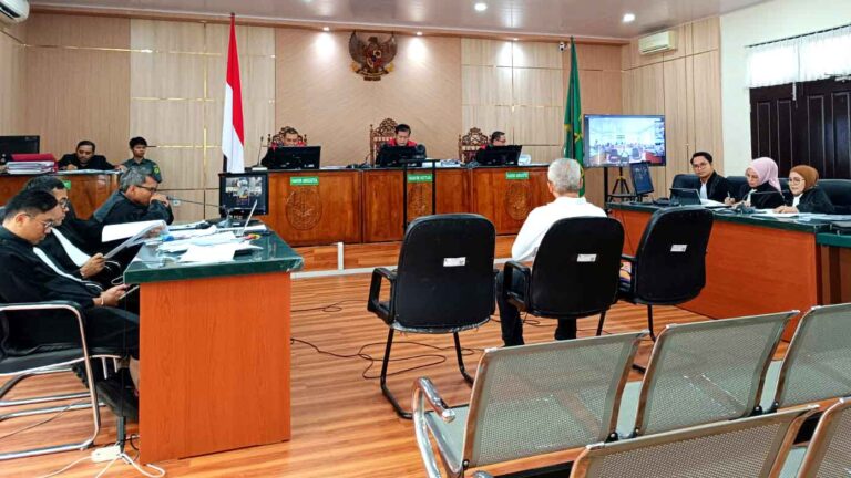 Kesaksian Arif Setiawan di Persidangan dalam agenda pemeriksaan terdakwa