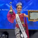 Khinara Fildzah Asal Riau Sabet Juara Putri Cilik Nusantara 2026